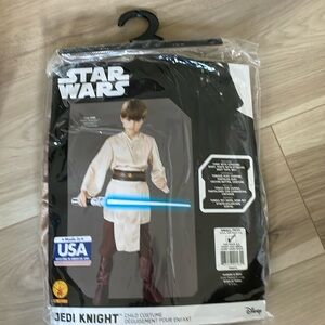 Never been opened Star Wars Jedi knight toddler costume